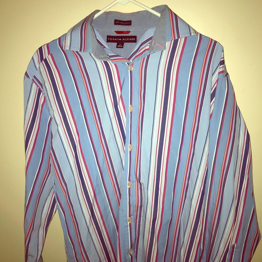 Tommy Hilfiger vintage striped shirt